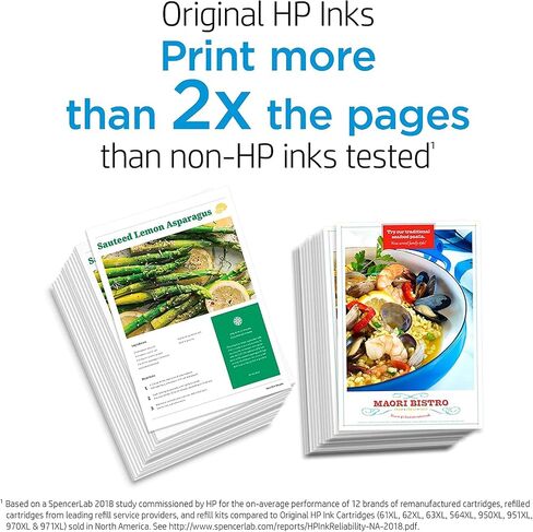 Original HP 935XL Cyan High-yield Ink Cartridge | Works with HP OfficeJet 6810; OfficeJet Pro 6230, 6830 Series | C2P24AN in Saudi Arabia