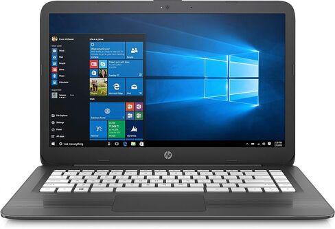 HP Stream 14-cb012wm, 14" HD Display, Intel N3060, 4GB RAM, 32GB SDD, Windows 10 Home S Mode, Gray in Saudi Arabia