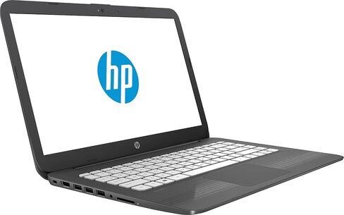 HP Stream 14-cb012wm, 14" HD Display, Intel N3060, 4GB RAM, 32GB SDD, Windows 10 Home S Mode, Gray in Saudi Arabia