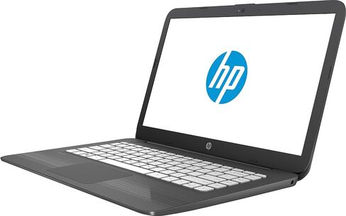 HP Stream 14-cb012wm, 14" HD Display, Intel N3060, 4GB RAM, 32GB SDD, Windows 10 Home S Mode, Gray in Saudi Arabia