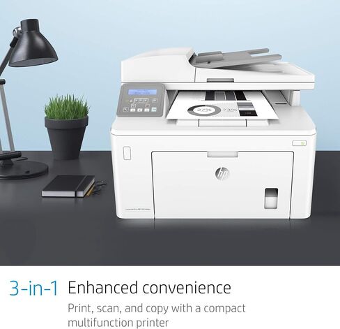 طابعة HP FebrPro MFP M148fdw، تصل إلى 1200x1200dpi، تصل إلى 30 جزء في الدقيقة، سرعة USB2.0، إيثرنت 10/100 in Kuwait