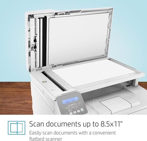 طابعة HP FebrPro MFP M148fdw، تصل إلى 1200x1200dpi، تصل إلى 30 جزء في الدقيقة، سرعة USB2.0، إيثرنت 10/100 in Kuwait