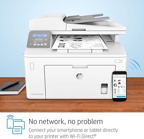 طابعة HP FebrPro MFP M148fdw، تصل إلى 1200x1200dpi، تصل إلى 30 جزء في الدقيقة، سرعة USB2.0، إيثرنت 10/100 in Kuwait