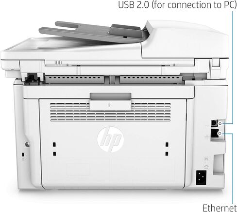 طابعة HP FebrPro MFP M148fdw، تصل إلى 1200x1200dpi، تصل إلى 30 جزء في الدقيقة، سرعة USB2.0، إيثرنت 10/100 in Kuwait