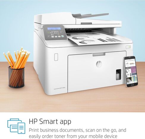 طابعة HP FebrPro MFP M148fdw، تصل إلى 1200x1200dpi، تصل إلى 30 جزء في الدقيقة، سرعة USB2.0، إيثرنت 10/100 in Kuwait