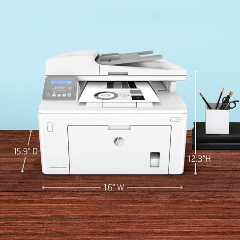 طابعة HP FebrPro MFP M148fdw، تصل إلى 1200x1200dpi، تصل إلى 30 جزء في الدقيقة، سرعة USB2.0، إيثرنت 10/100 in Kuwait