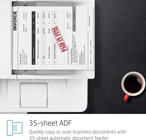 طابعة HP FebrPro MFP M148fdw، تصل إلى 1200x1200dpi، تصل إلى 30 جزء في الدقيقة، سرعة USB2.0، إيثرنت 10/100 in Kuwait