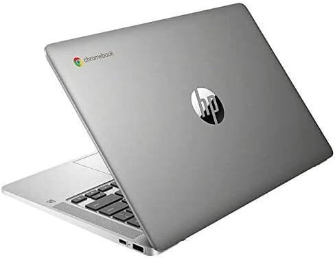 HP Flagship Chromebook 14 Laptop Computer 14" FHD IPS Anti-Glare Display Intel Celeron N4000 4GB RAM 64GB eMMC + 128GB SD Card Intel UHD Graphics 600 USB-C WiFi B&O Audio Chrome OS (Renewed) in Saudi Arabia
