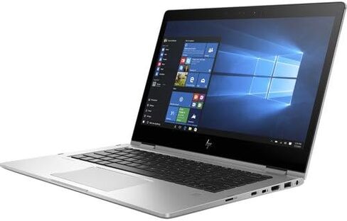 HP Elitebook X360 1030 G2 13.3" Flip Design Notebook, Windows, Intel Core i5 2.6 GHz, 8 GB RAM, 256 GB SSD , Silver (1BS97UT#ABA) (Renewed) in Kuwait