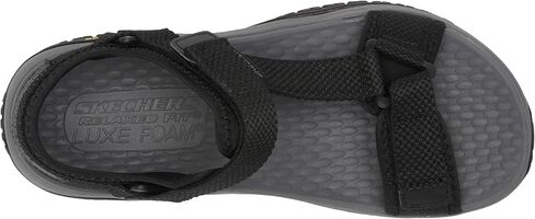 Skechers mens Open Toe Sandal W/ Strap Closure in Saudi Arabia