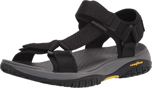 Skechers mens Open Toe Sandal W/ Strap Closure in Saudi Arabia