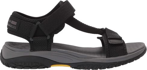 Skechers mens Open Toe Sandal W/ Strap Closure in Saudi Arabia