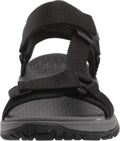 Skechers mens Open Toe Sandal W/ Strap Closure in Saudi Arabia