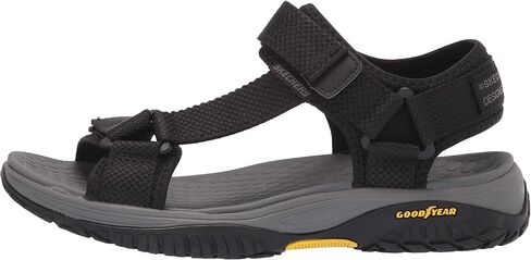 Skechers mens Open Toe Sandal W/ Strap Closure in Saudi Arabia