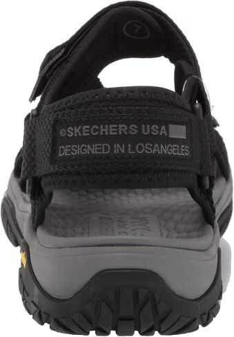 Skechers mens Open Toe Sandal W/ Strap Closure in Saudi Arabia