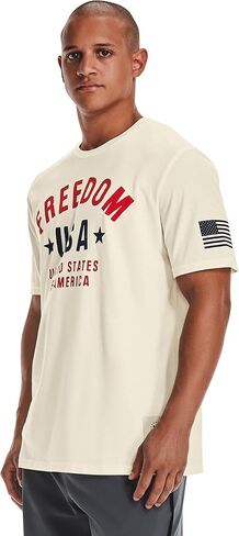 Under Armour Men's Freedom Vintage 1 T-Shirt in Saudi Arabia