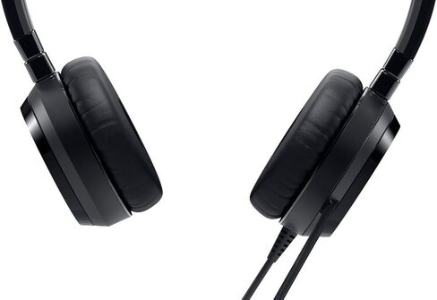 Dell 74J6M Pro Stereo USB Headset, UC350, black in Saudi Arabia