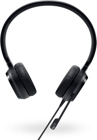 Dell 74J6M Pro Stereo USB Headset, UC350, black in Saudi Arabia