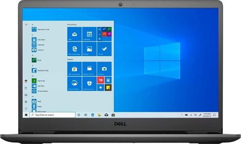 Dell Inspiron 15.6 FHD Touchscreen for Hands-on Control Laptop | AMD Ryzen 5 3450U | 8GB RAM | 256GB SSD | Windows 10 Home S Mode | Black in Saudi Arabia