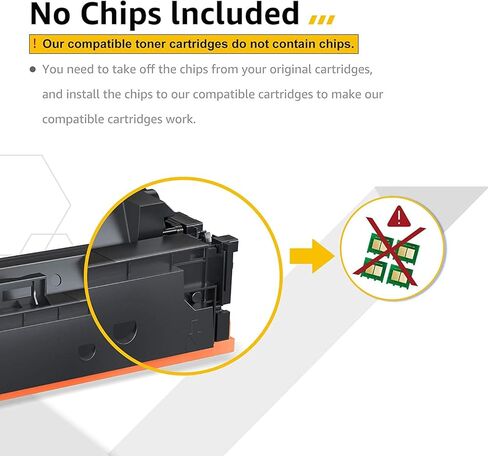 CMYBabee Compatible 414A Toner Cartridge 4 Pack Replacement for HP 414A 414X W2020A for Color Laserjet Pro MFP M479fdw M479fdn M454dw M454dn M479 Printer Ink W2021A W2022A W2023A W2020X W2021X W2022X in Kuwait