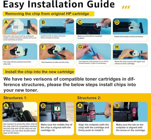 CMYBabee Compatible 414A Toner Cartridge 4 Pack Replacement for HP 414A 414X W2020A for Color Laserjet Pro MFP M479fdw M479fdn M454dw M454dn M479 Printer Ink W2021A W2022A W2023A W2020X W2021X W2022X in Kuwait