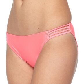 SO Juniors, Girls, Women's Bikini Bottom Side Strappy Strings Fully Lined