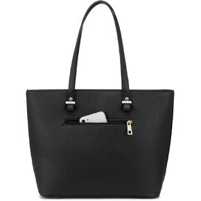 LOVEVOOK Purse for Women Fashion Tote Bag Shoulder Handbags Top Handle Satchel Bags with External Pocket in Saudi Arabia