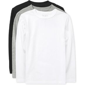 The Children's Place Boys Basic Long Sleeve Tee