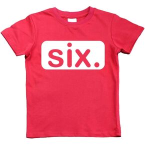 Unordinary Toddler 6th Birthday Shirt boy 6 Year Old boy Birthday Gift 6yr six Year Old Sixth Tshirt in Saudi Arabia