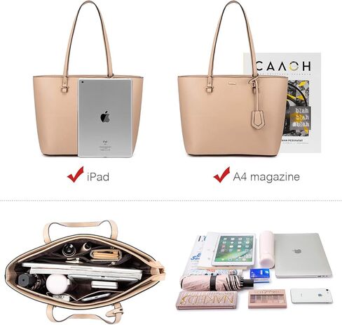 LOVEVOOK Purse for Women Fashion Tote Bag Shoulder Handbags Top Handle Satchel Bags with External Pocket in Kuwait