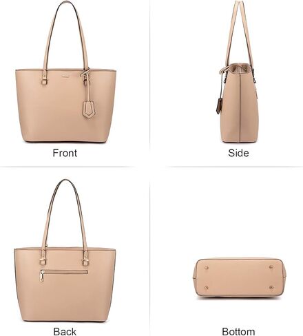 LOVEVOOK Purse for Women Fashion Tote Bag Shoulder Handbags Top Handle Satchel Bags with External Pocket in Kuwait