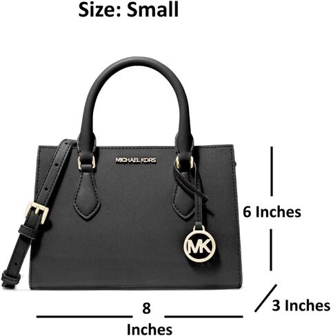 Michael Kors Sheila Small Non-Leather Vegan Satchel in Kuwait