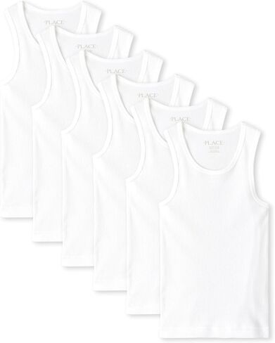 The Children's Place Boys' Sleeveless Tank Top in Saudi Arabia