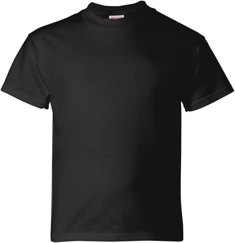 Hanes Boys' Essentials Short Sleeve T-shirt Value Pack, Pack of 6 in Saudi Arabia