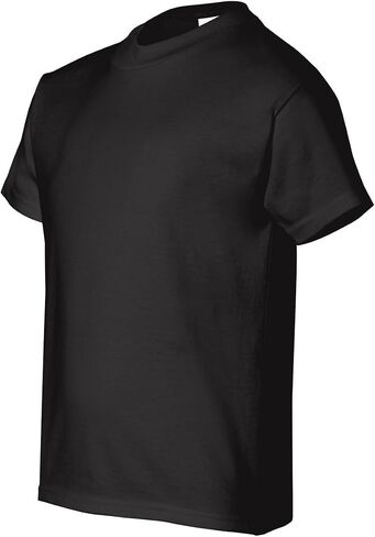 Hanes Boys' Essentials Short Sleeve T-shirt Value Pack, Pack of 6 in Saudi Arabia