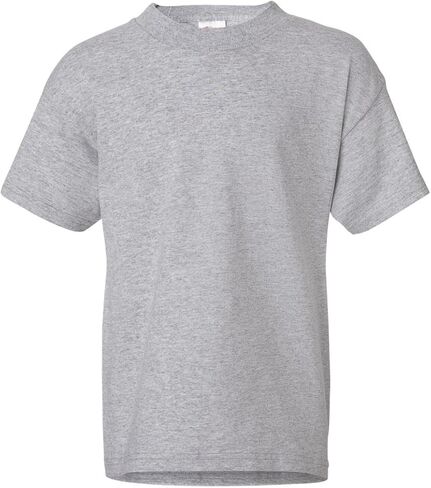 Hanes Boys' Essentials Short Sleeve T-shirt Value Pack, Pack of 6 in Saudi Arabia