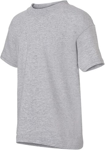 Hanes Boys' Essentials Short Sleeve T-shirt Value Pack, Pack of 6 in Saudi Arabia