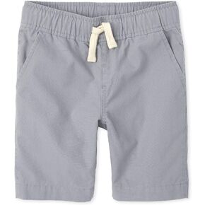 The Children's Place Boys' Cotton Pull on Jogger Shorts