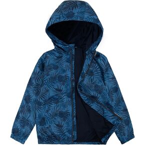 SNOW DREAMS Boys Rain Jackets Lighweight Spring Jacket Raincoat Waterproof Rain Coats Windbreaker in Saudi Arabia