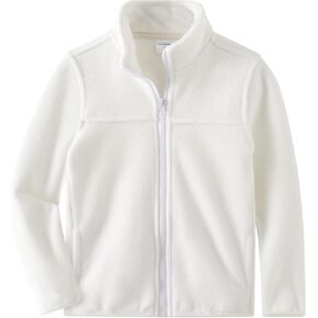 Spring&Gege Youth Solid Full-Zip Polar Fleece Jacket for Children in Kuwait