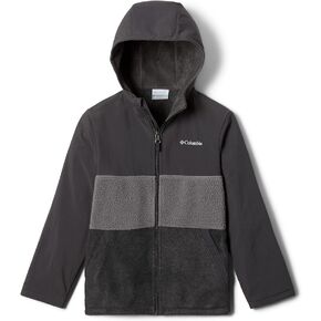 Columbia Youth Boys Steens Mountain Novelty Hooded Fleece in Kuwait