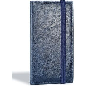 Yarnic Checkbook for Personal Checkbook Holder with Pen Holder & Built-in Clear Plastic Divider for Duplicate Checks (Light Brown Leopard) in Kuwait