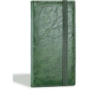 Yarnic Checkbook for Personal Checkbook Holder with Pen Holder & Built-in Clear Plastic Divider for Duplicate Checks (Light Brown Leopard) in Saudi Arabia