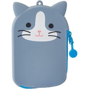 Lihit Lab A7784-4 Passport Pass Case, Honey Cat