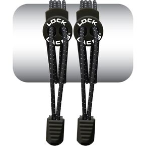 LOCK LACES - Elastic No Tie Shoelaces, One Size Fits All in Kuwait