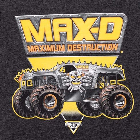 Monster Jam El Toro Loco Zombie Maximum Destruction 4 Pack Graphic T-Shirts Toddler to Big Kid in Kuwait
