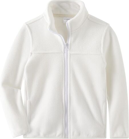 Spring&Gege Youth Solid Full-Zip Polar Fleece Jacket for Children in Kuwait