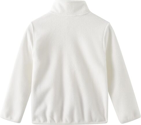 Spring&Gege Youth Solid Full-Zip Polar Fleece Jacket for Children in Kuwait