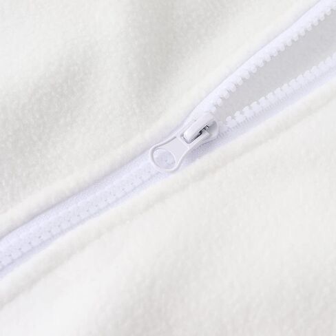 Spring&Gege Youth Solid Full-Zip Polar Fleece Jacket for Children in Kuwait