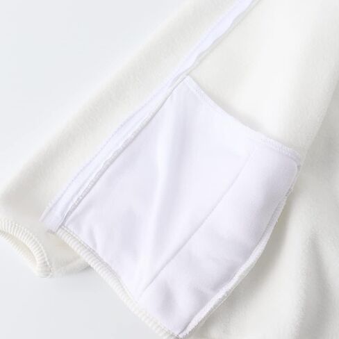 Spring&Gege Youth Solid Full-Zip Polar Fleece Jacket for Children in Kuwait